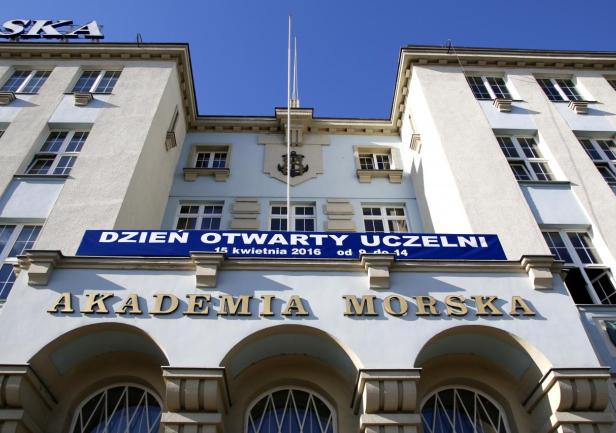 fot. Katarzyna Okońska Dzień Otwarty Akademii Morskiej w Gdyni