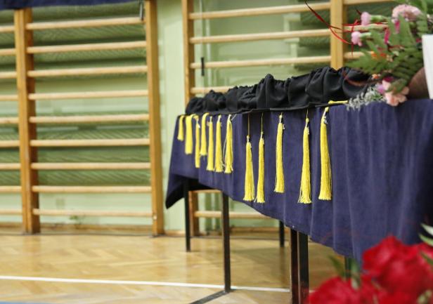 Zakończenie roku szkolnego w II Liceum Ogólnokształcącym w Rumi, fot. Katarzyna Okońska