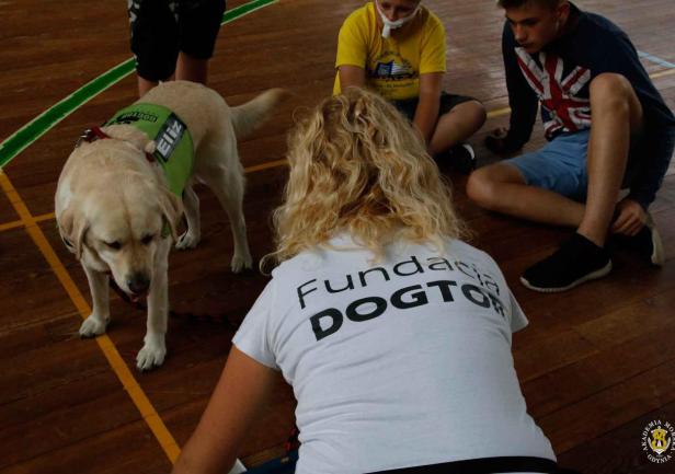 Akademia Morska w Gdyni gościła dzieci z Rytla  Akademia Morska w Gdyni gościła dzieci z Rytla