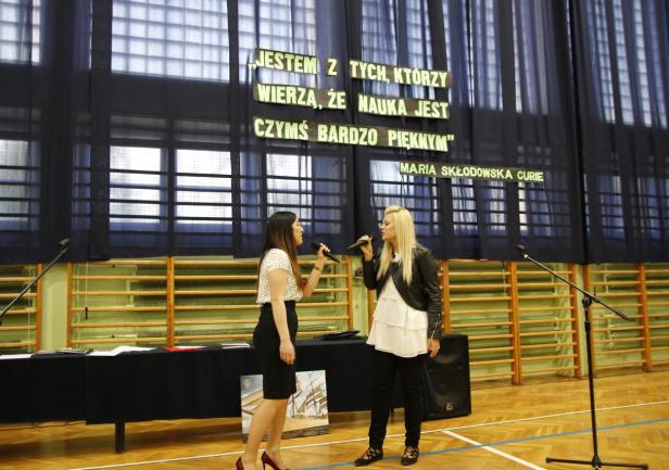 Zakończenie roku szkolnego w II Liceum Ogólnokształcącym w Rumi, fot. Katarzyna Okońska