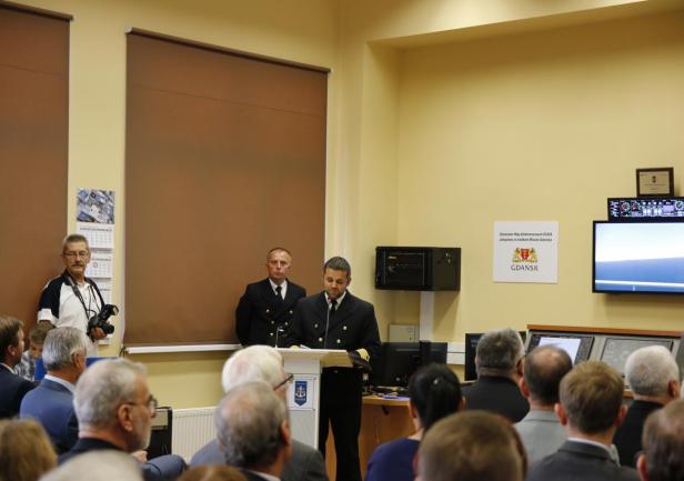 Podpisanie porozumienia z Zespołem Szkół Morskich, fot. Katarzyna Okońska