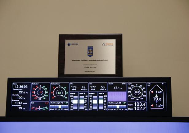 Podpisanie porozumienia z Zespołem Szkół Morskich, fot. Katarzyna Okońska