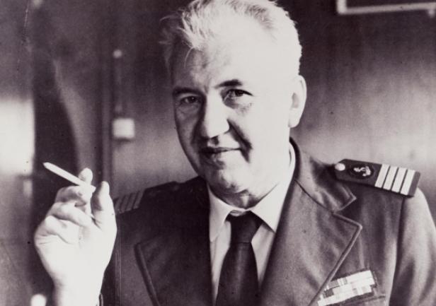 Kpt. ż. w. Czesław Adamowicz