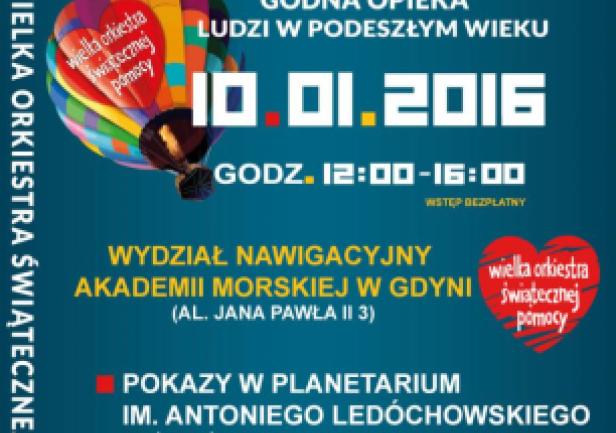 Akademia Morska podczas WOŚP 2016
