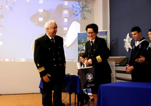 Dzień Zawodowca w Zespole Szkół Morskich w Gdańsku Dzień Zawodowca w Zespole Szkół Morskich w Gdańsku