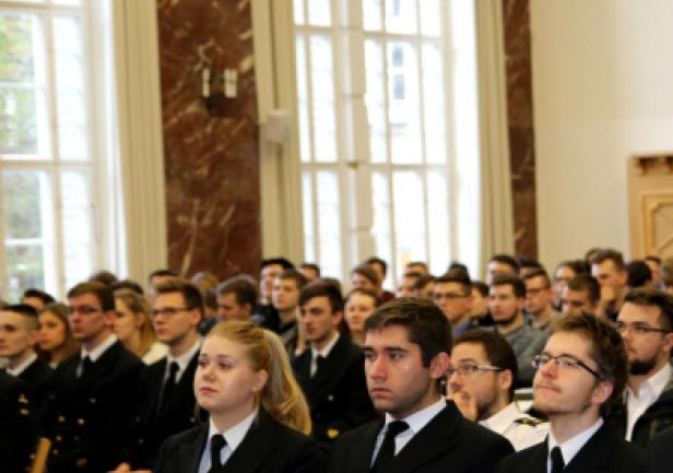 Debata z Rektorem Akademii Morskiej w Gdyni, fot. Magdalena Zajk