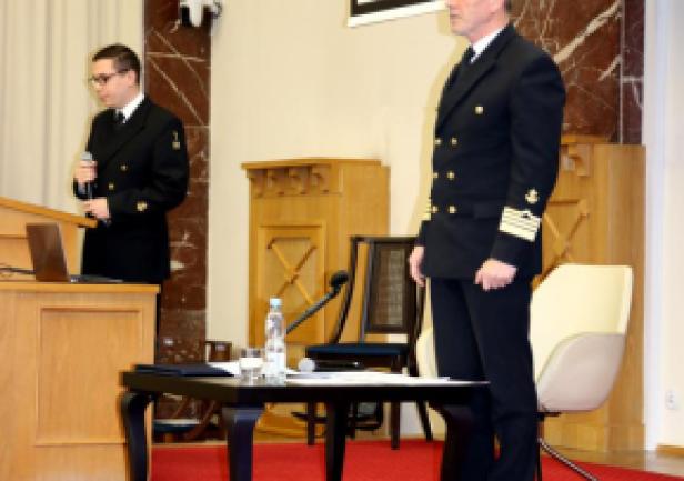 Debata z Rektorem Akademii Morskiej w Gdyni, fot. Magdalena Zajk