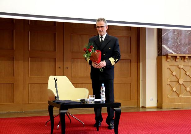 Debata z Rektorem Akademii Morskiej w Gdyni, fot. Magdalena Zajk