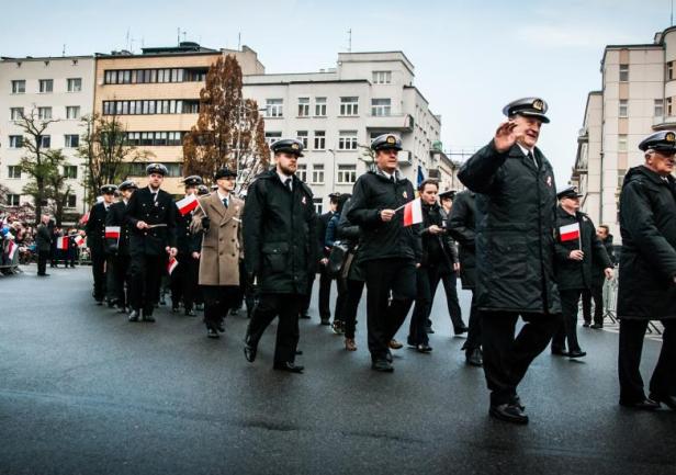 Władze i pracownicy Akademii Morskiej w Gdyni, fot. Kamil Dopke Władze i pracownicy Akademii Morskiej w Gdyni, fot. Kamil Dopke