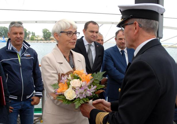 ... i przewodniczącej Rady Miasta