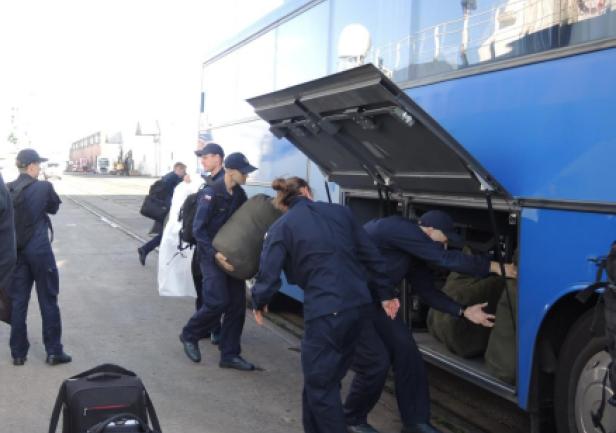 przed powrotem na uczelnię