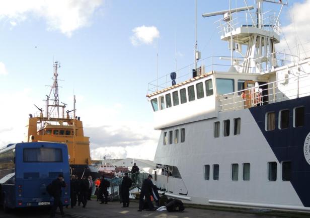 Pożegnanie ze statkiem