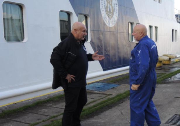 Jak kapitan z bosmanem - Andrzej Kardaś i Zbigniew Pełech