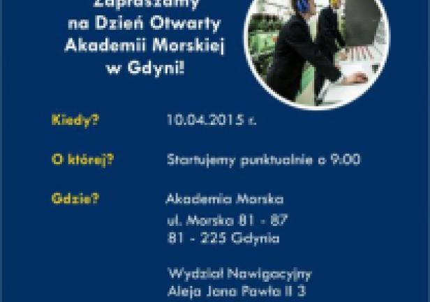 Dzień Otwarty Akademii Morskiej w Gdyni Dzień Otwarty Akademii Morskiej w Gdyni