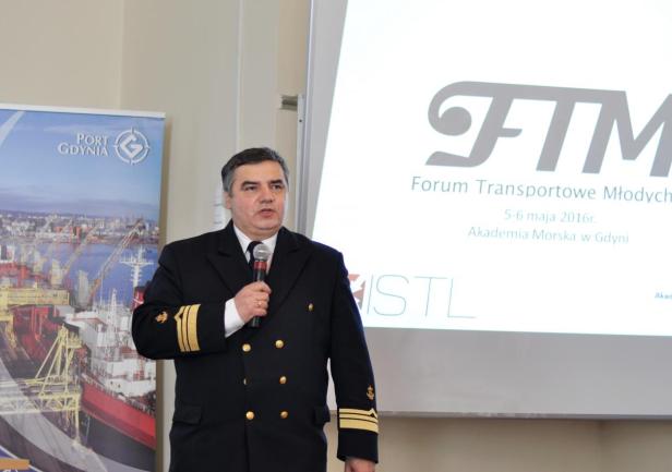 Forum Transportowe Młodych w Akademii Morskiej, fot. Paula Szumacher