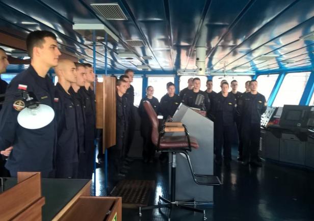 Ostatnia odprawa na mostku Horyzonta II