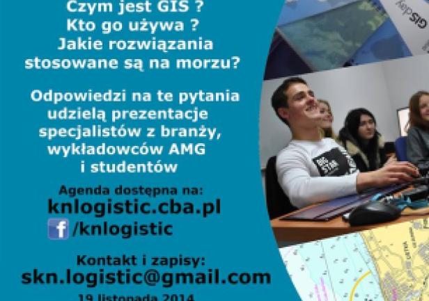 GISday w Akademii Morskiej  2014