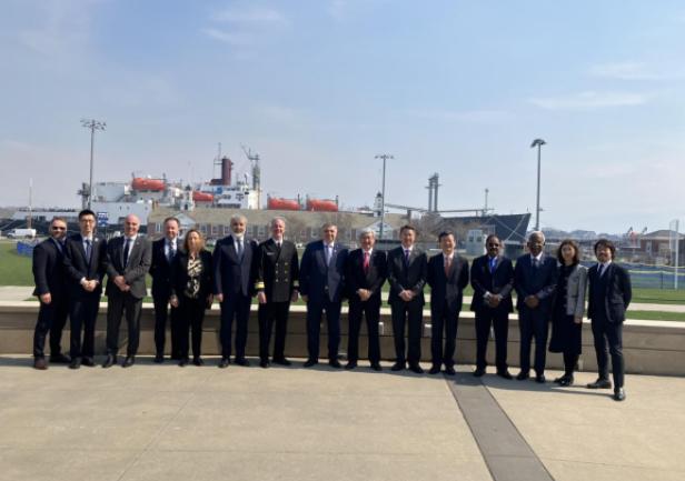 Reprezentanci uczelni członkowskich IEB IAMU