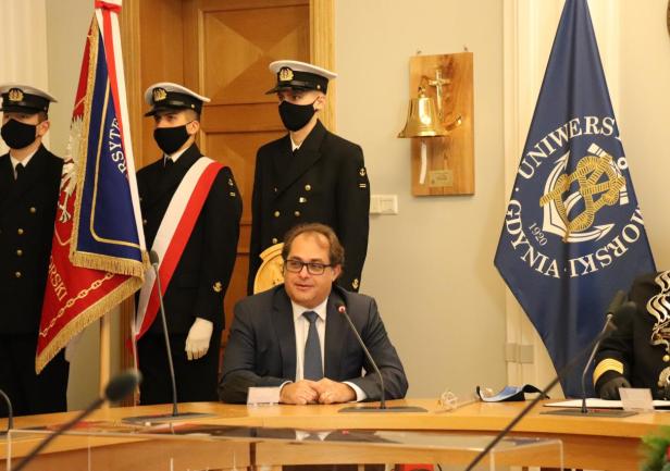 Sekretarz Stanu w Ministerstwie Infrastruktury - Marek Gróbarczyk