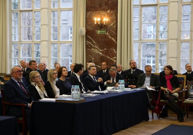 XXXVII Sesja Rady Miasta Gdyni, fot. Biuro Promocji AMG