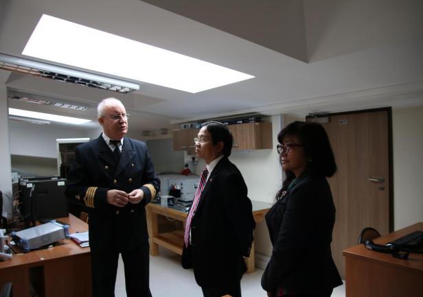 Wizyta Ambasadora Wietnamu Wizyta Ambasadora Wietnamu