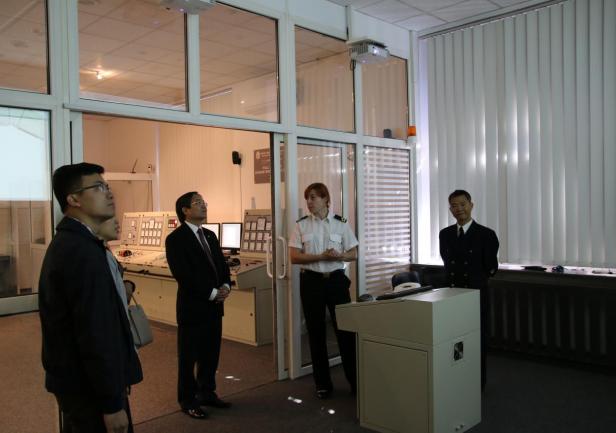 Wizyta Ambasadora Wietnamu Wizyta Ambasadora Wietnamu