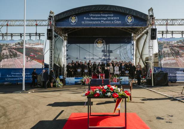 Inauguracja roku akademickiego 2018/2019, fot. Radosław Czaja