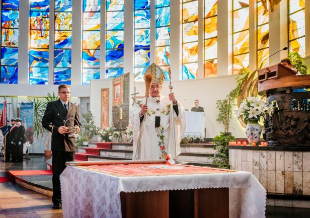 Inauguracja roku akademickiego 2018/2019, fot. Radosław Czaja