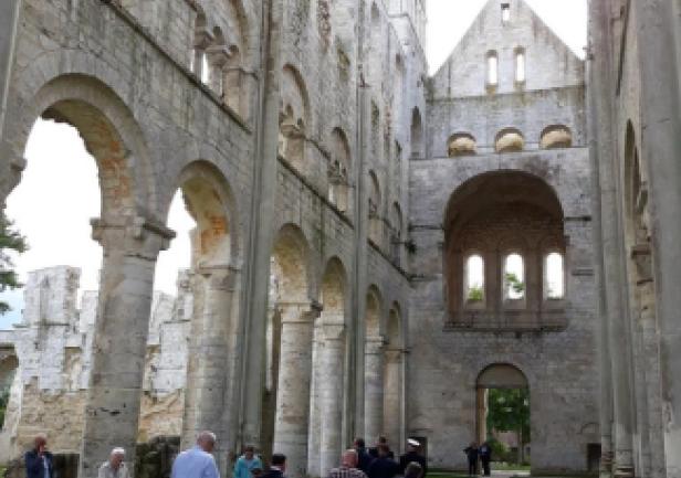 Jumieges Abbey