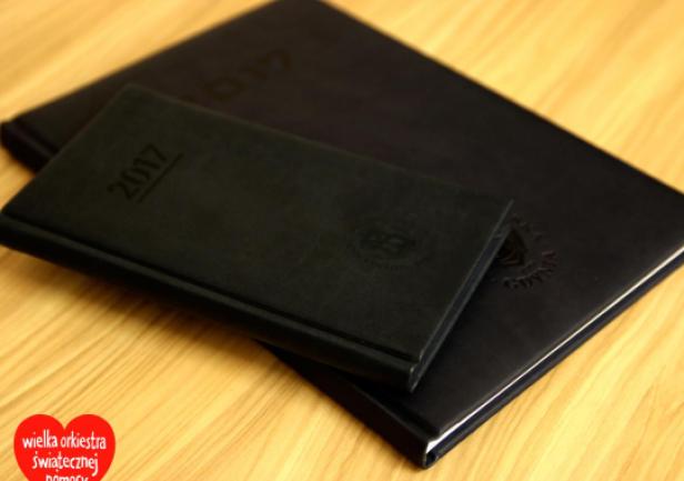 Kalendarze książkowe przeznaczone na licytację Kalendarze książkowe Akademii Morskiej w Gdyni