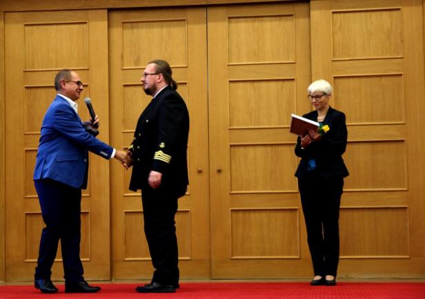 Certyfikat Dobroczynności dla Akademii Morskiej