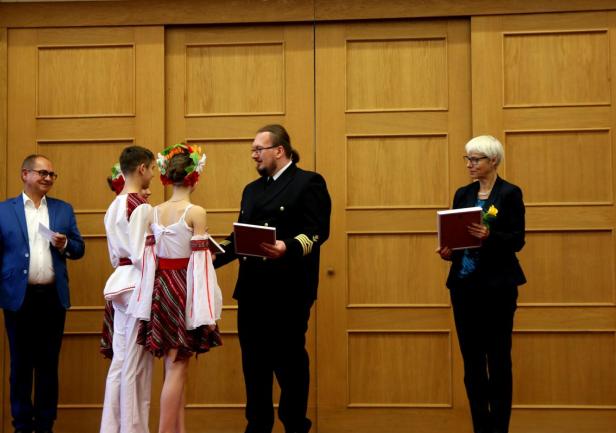 Certyfikat Dobroczynności dla Akademii Morskiej