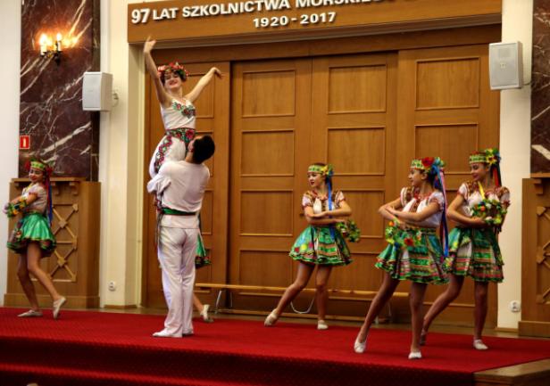 Certyfikat Dobroczynności dla Akademii Morskiej