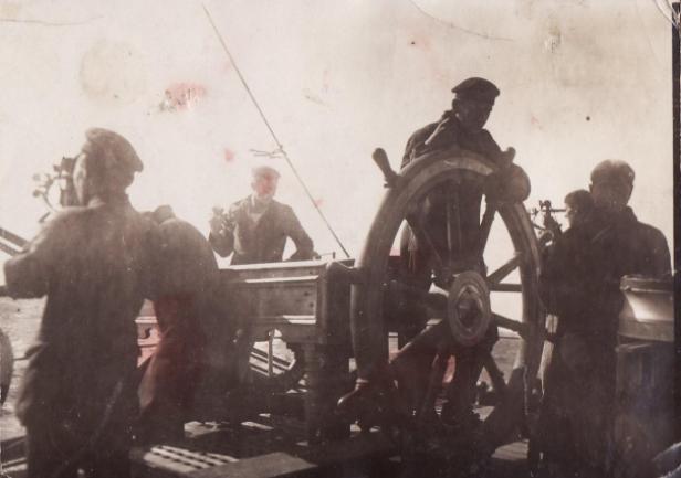 Na \"Lwowie\" (fot. archiwum J. Fidosza - Muzeum PoZŻ)