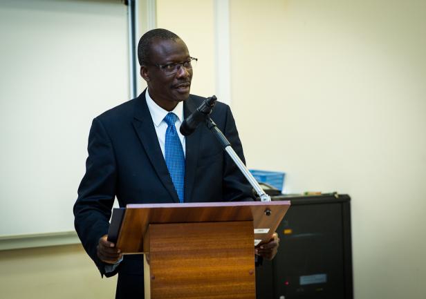 Ambasador Samuel Wodi Jimba