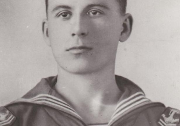 Władysław Grabowski jako uczeń Szkoły Morskiej w Tczewie Władysław Grabowski jako uczeń Szkoły Morskiej w Tczewie