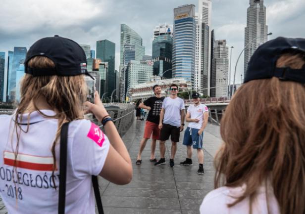 Zobaczyliśmy kawał świata