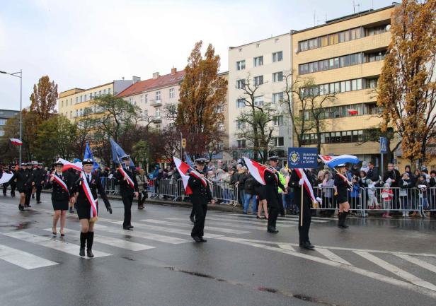 Parada Niepodległości w Gdyni, fot. Katarzyna Okońska