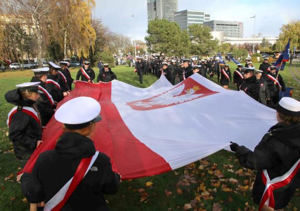 Parada Niepodległości w Gdyni, fot. Katarzyna Okońska
