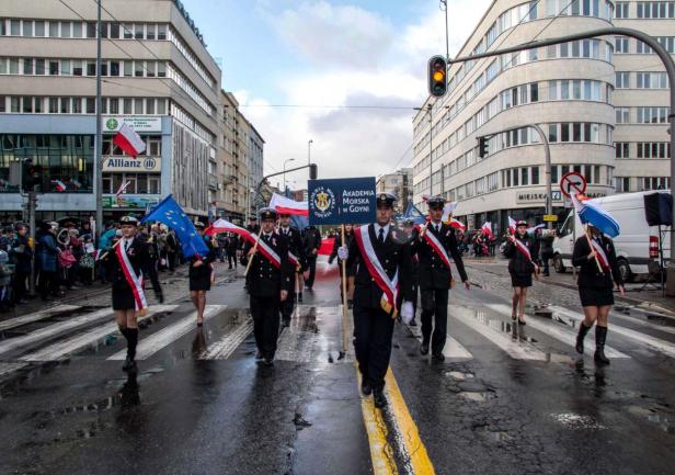 Parada Niepodległości w Gdyni, fot. Katarzyna Okońska