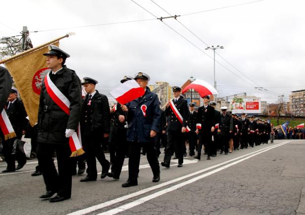 Parada Niepodległości w Gdyni, fot. Katarzyna Okońska