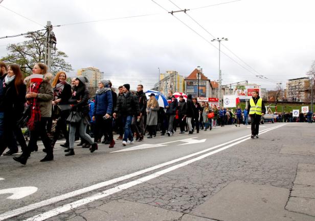 Parada Niepodległości w Gdyni, fot. Katarzyna Okońska
