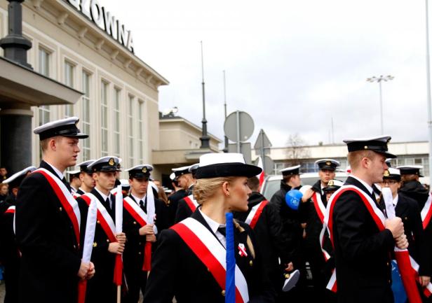 Parada Niepodległości w Gdyni, fot. Katarzyna Okońska