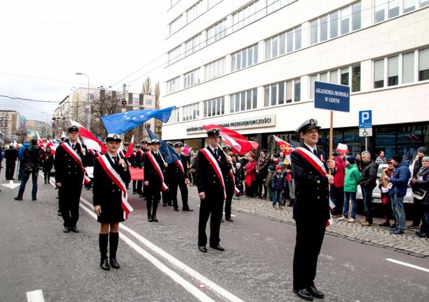 Parada Niepodległości w Gdyni, fot. Katarzyna Okońska