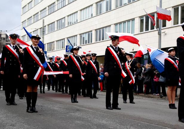 Parada Niepodległości w Gdyni, fot. Katarzyna Okońska