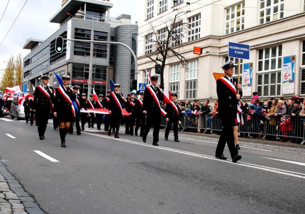 Parada Niepodległości w Gdyni, fot. Katarzyna Okońska