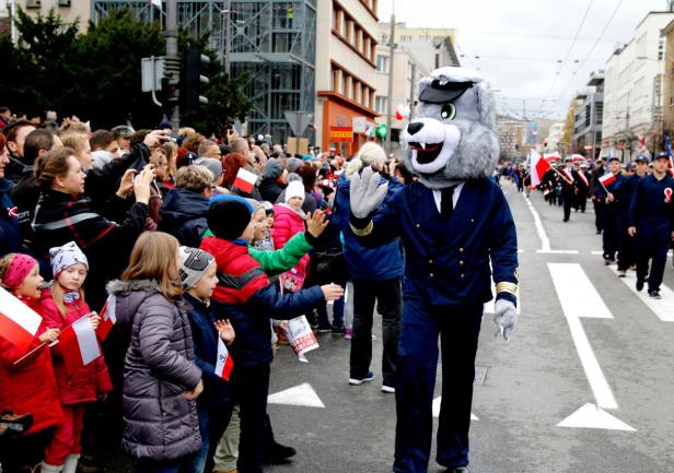 Parada Niepodległości w Gdyni, fot. Katarzyna Okońska