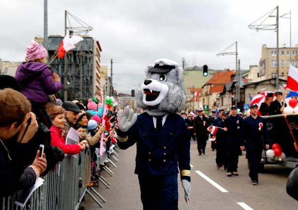Parada Niepodległości w Gdyni, fot. Katarzyna Okońska