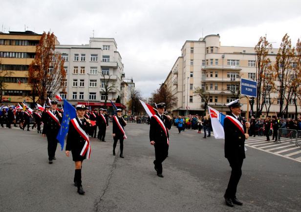 Parada Niepodległości w Gdyni, fot. Katarzyna Okońska
