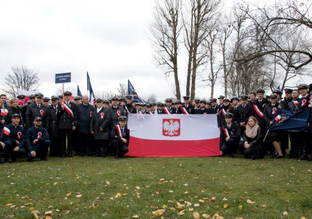 Parada Niepodległości w Gdyni, fot. Katarzyna Okońska